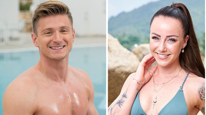 Wie findet Tommy Pedroni Ex Sandra bei "Are You The One?"?