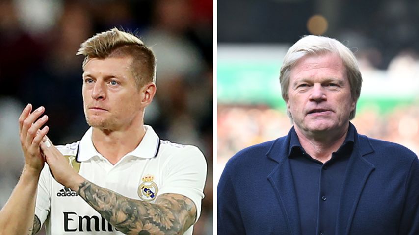 "Bedenklich": Toni Kroos äußert sich zu Olli Kahns Rauswurf