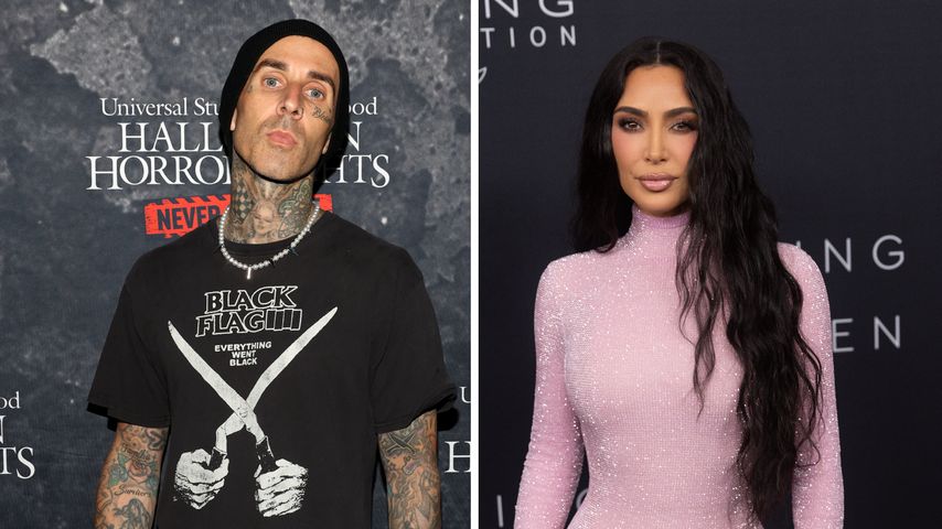 Vor Kourtney: Travis Barker schwärmte für Kim Kardashian!