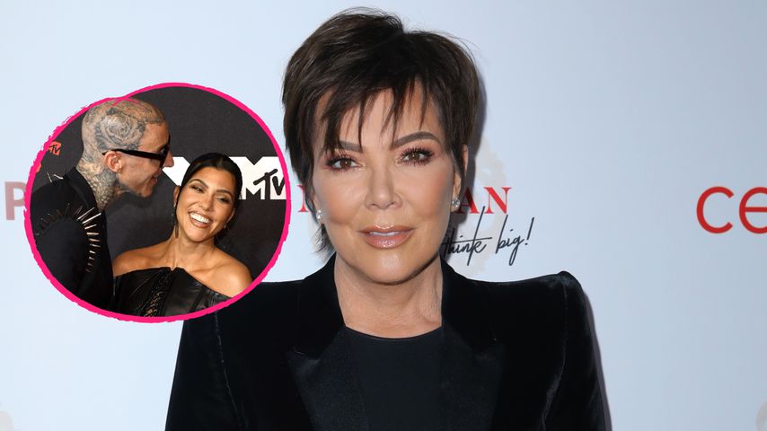 Nach Kourtney und Travis' Verlobung: Kris Jenner in Ekstase!