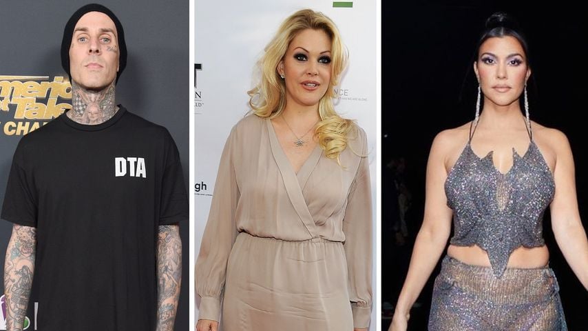 Travis Barkers Ex Shanna lästert über seine Ehe mit Kourtney