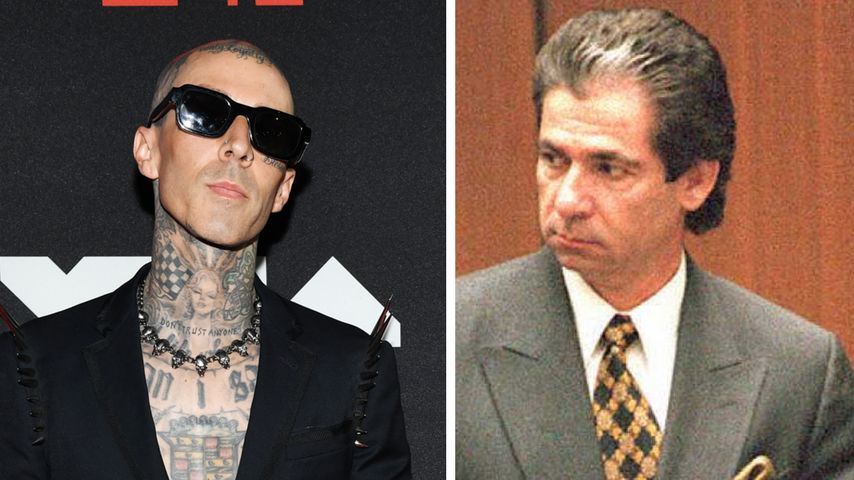 Vor Antrag: Travis Barker besuchte Rob Kardashian Sr.s Grab