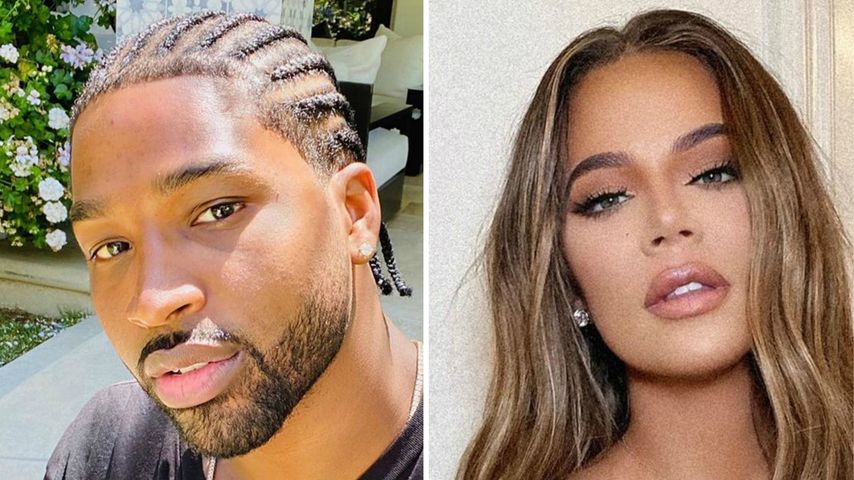 Liebes-Comeback: Tristan hinterlässt Emojis unter Khloés Pic
