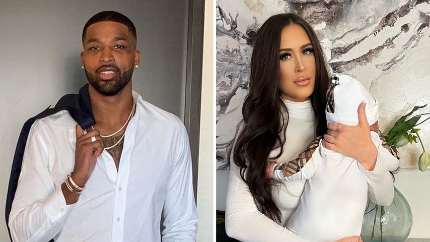 Tristan Thompsons Baby-News: Das sagt Ex-Affäre Maralee dazu
