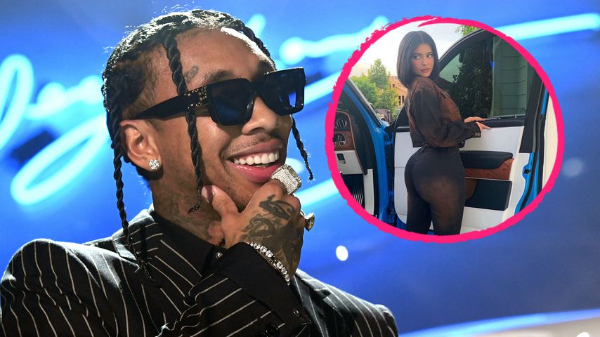 Nach Liebes-Gerüchten: Tyga liket Kylie Jenners Popo-Pics!