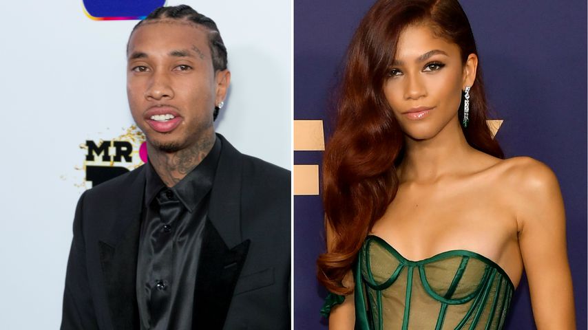 Huch! Flirtet Kylie Jenners Ex Tyga hier etwa mit Zendaya?