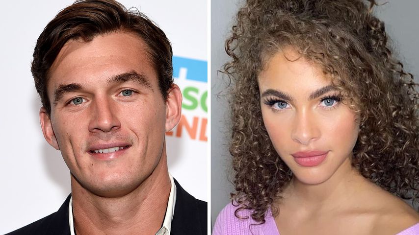 Auf Event: Tyler Cameron posiert innig mit Model-Freundin
