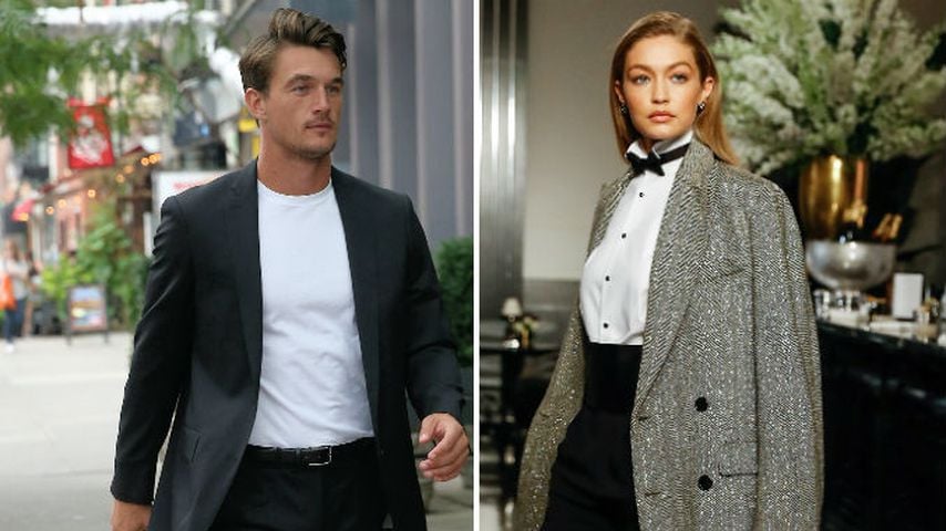 "Nur Freunde": Tyler Cameron über Beziehung mit Gigi Hadid!
