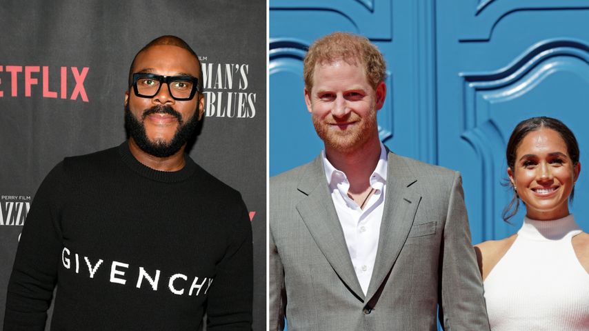 Tyler Perry verrät Spitznamen für Harry und Meghans Tochter