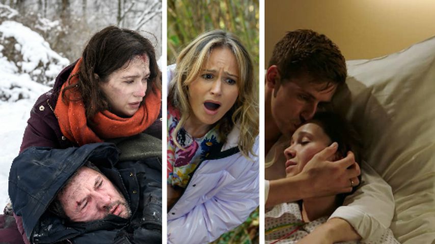Die fünf krassesten Storys bei "Sturm der Liebe" 2019!