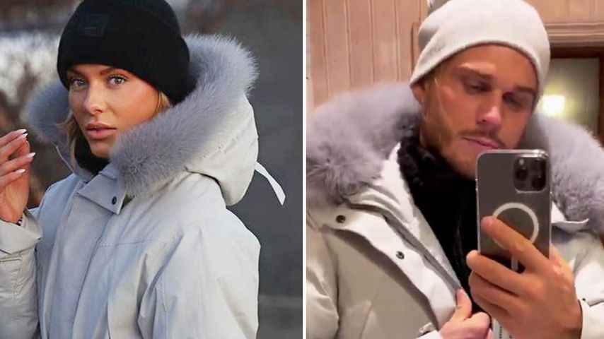Gleiche Jacke: Ist Valentina Pahde etwa bei Rúrik in Island?