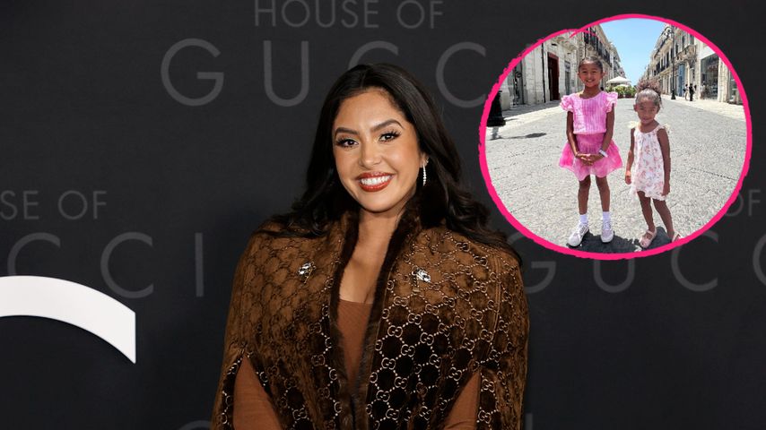 Emotional: Vanessa Bryant zeigt Töchtern Papa Kobes Wurzeln
