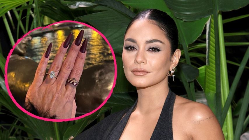 Echter Klunker! So teuer war Vanessa Hudgens' Verlobungsring