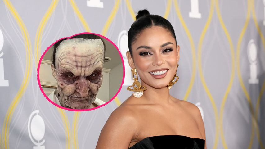 Neues Projekt: Vanessa Hudgens im gruseligen Halloween-Look
