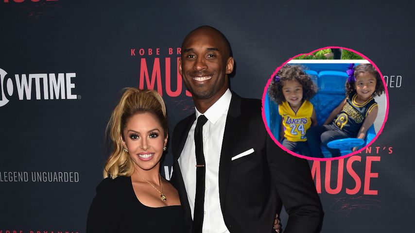 In Lakers-Trikots: Vanessa Bryant teilt Pics von ihren Kids