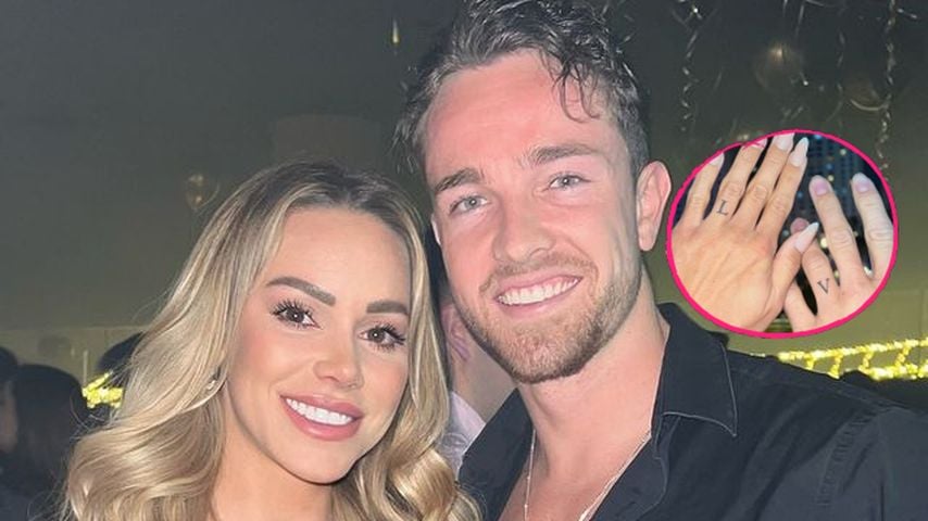 Vanessa Mariposa und ihr Luca haben schon ein Liebestattoo!