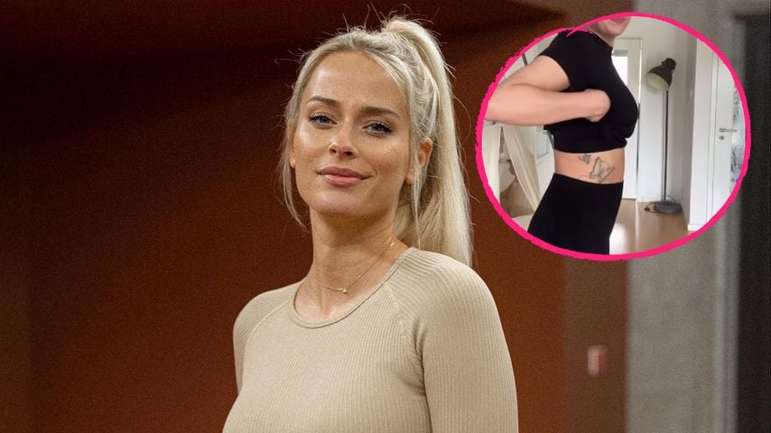 Kurz nach der Geburt: Vanessa Stehler nahm zwölf Kilo ab!