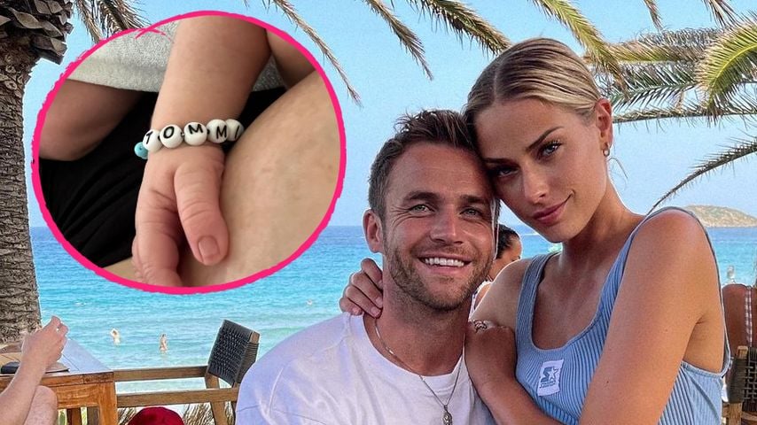 Philipp und Vanessa Stehler verraten Namen ihres Sohnes!