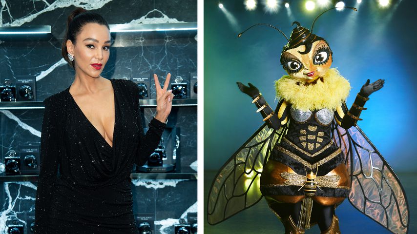 Kellnerin hielt Verona Pooth für "The Masked Singer"-Biene