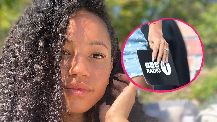 Verlobung mit Calvin Harris: Zeigt Vick Hope hier den Ring?