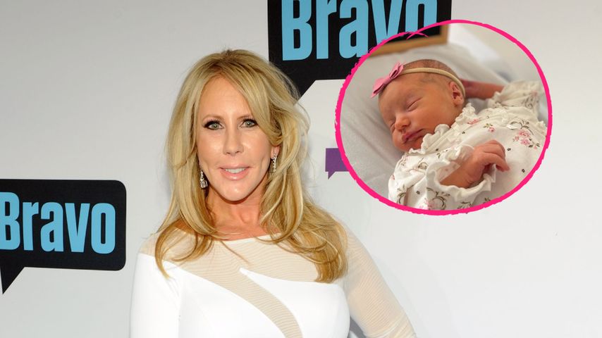 Ihre erste Enkeltochter! Vicki Gunvalson ist Oma geworden