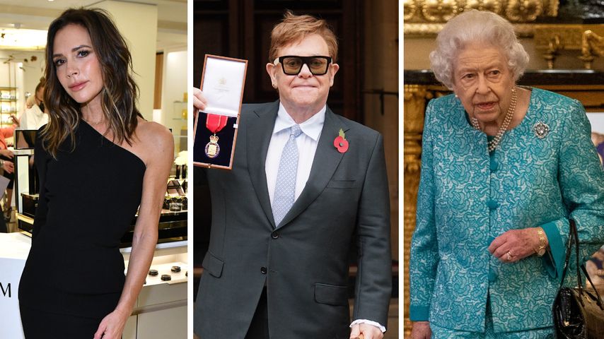 Victoria Beckham, Elton John und Co. trauern um die Queen