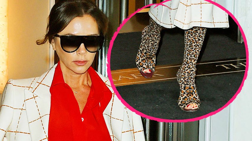 Victoria Beckham: Ein wilder Muster-Mix oder cooler Style?