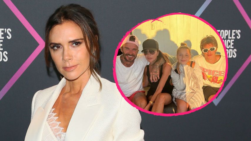 Ohne Brooklyn: Victoria Beckham schwärmt von Familienpic