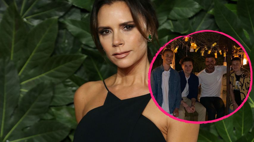 Wieder vereint: Victoria Beckham teilt ein Foto ihrer Jungs!