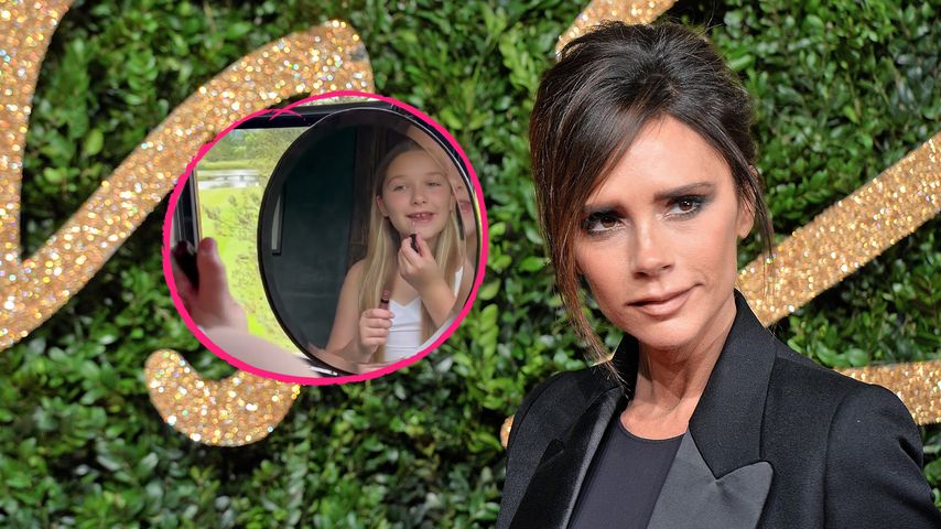 Victoria Beckham ist stolz: Harper hat ihre Make-up-Skills