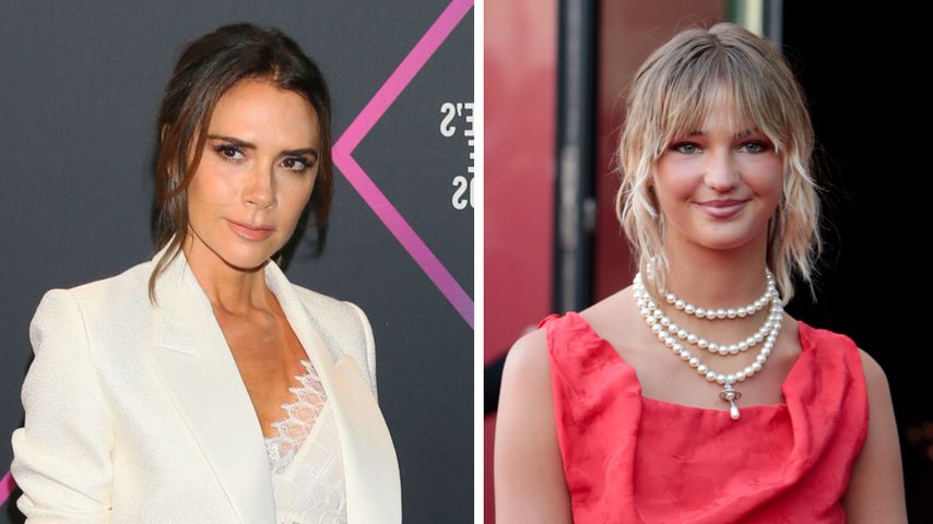Victoria Beckham entwirft Modekollektion mit Romeos Ex Mia