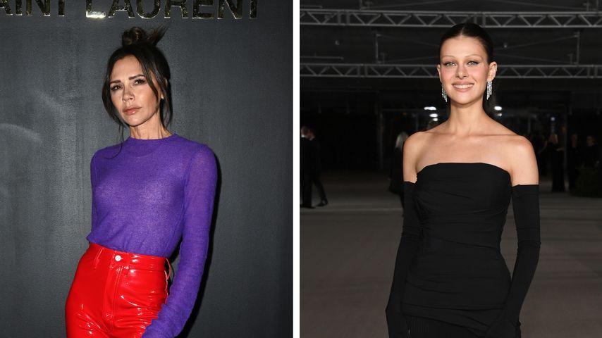 Weinte Victoria Beckham wegen Nicola nach der Fashionshow?