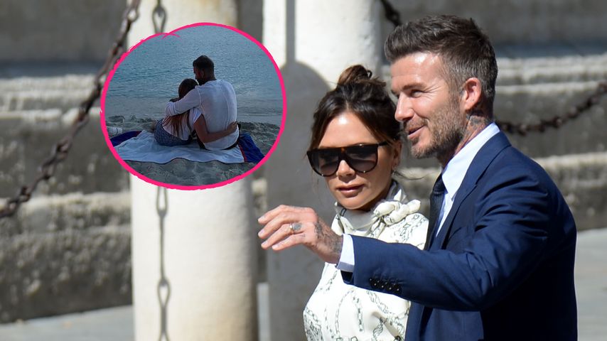 So süß gratuliert Victoria Beckham David zum Geburtstag