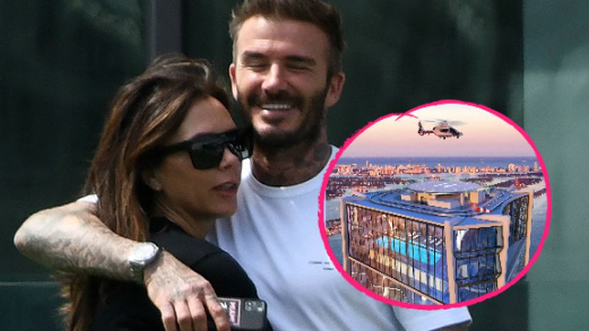 Dekadent: Beckhams kaufen sich Penthouse mit Heli-Landeplatz