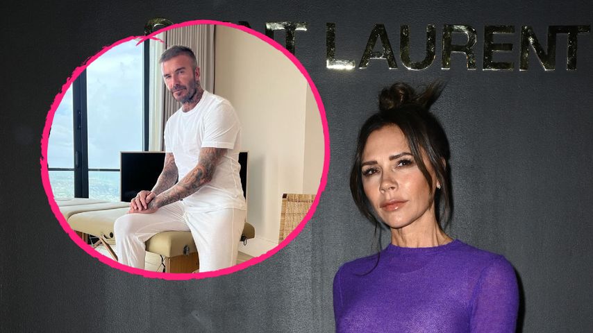 "Heißer Masseur": Victoria Beckham schmachtet ihren Mann an