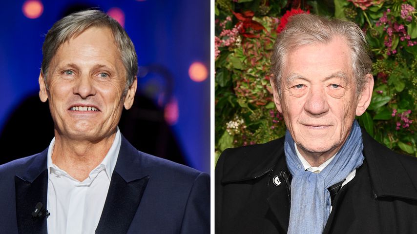 Viggo inzwischen älter als Ian McKellen in "Herr der Ringe"