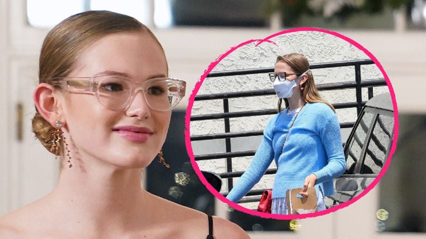 Darum trägt Violet Affleck in der Öffentlichkeit Schutzmaske