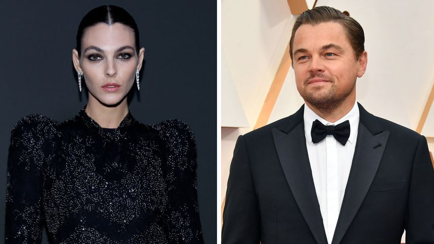 Vittoria packt Leonardo DiCaprio ungehemmt an den nackten Po