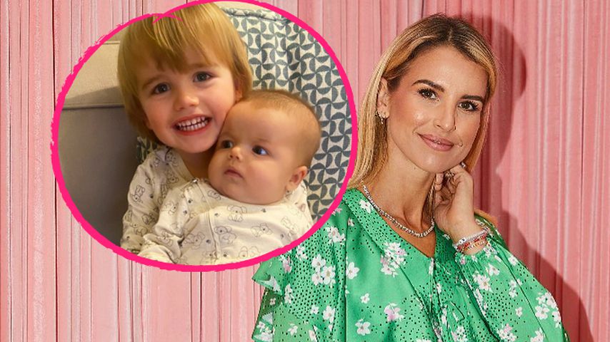 Süß! Vogue Williams postet neues Foto ihrer beiden Kinder