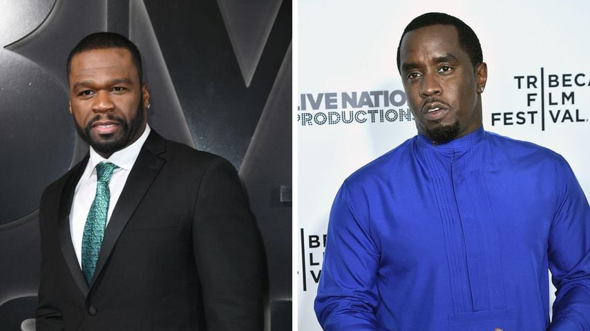 50 Cent verspottet P. Diddy mit bizarrem KI-Babyöl-Video