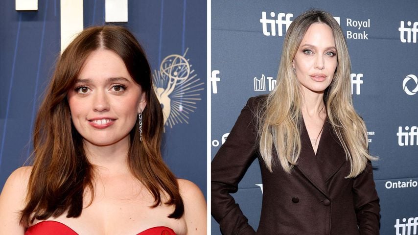 Aimee Lou Wood: So stärkte Angelina Jolie ihr den Rücken