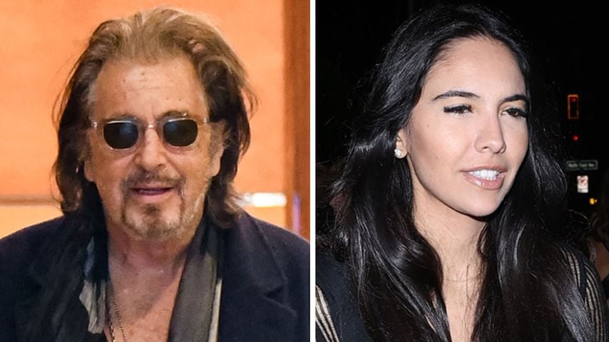 Trotz Trennung: Al Pacino und Noor genießen Dinner zu zweit