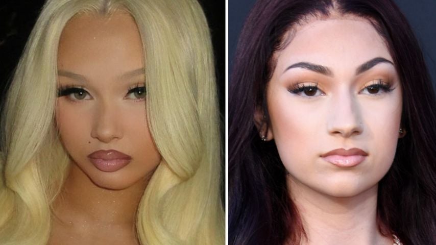 Collage: Alabama Barker und Danielle Bregoli