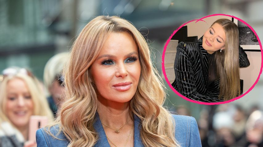 Amanda Holden teilt stolz Glamour-Foto ihrer Tochter Lexi