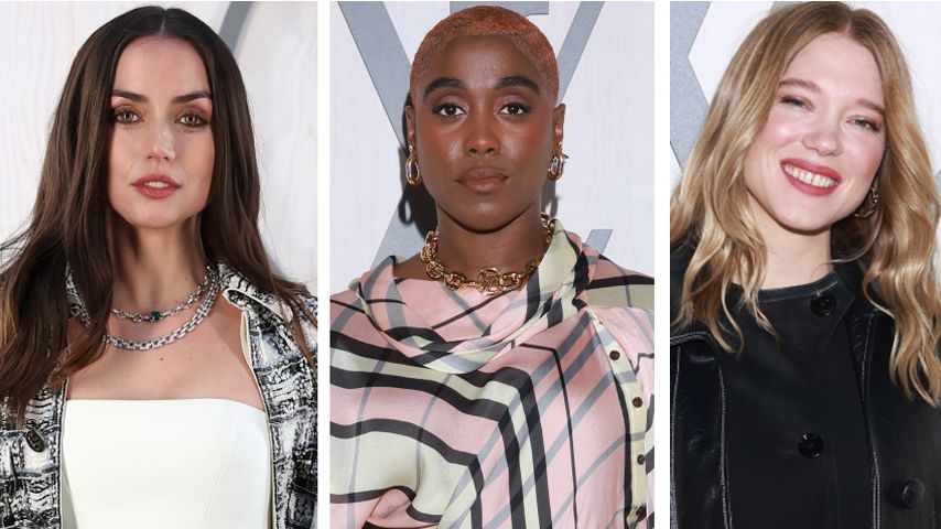 Ana de Armas, Lashana Lynch und Léa haben Bond-Girls-Reunion