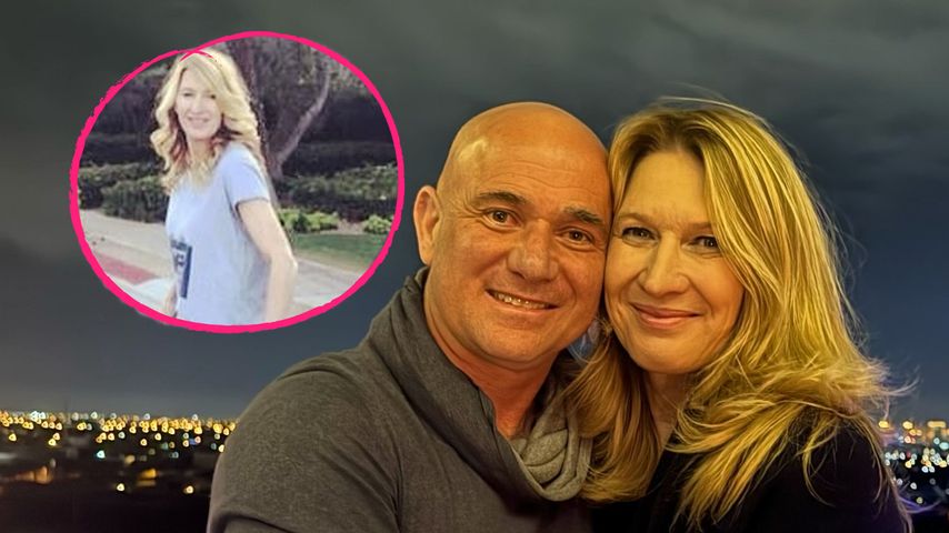 Liebesbeweis an Steffi Graf: Andre Agassi teilt süßes Foto