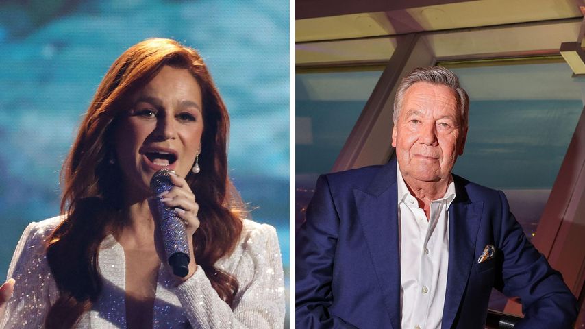 Collage: Andrea Berg und Roland Kaiser