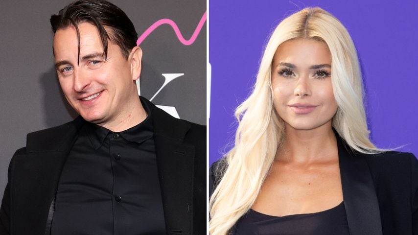"Busserl" bekommen: Andreas Gabalier schwärmt von Pam Reif