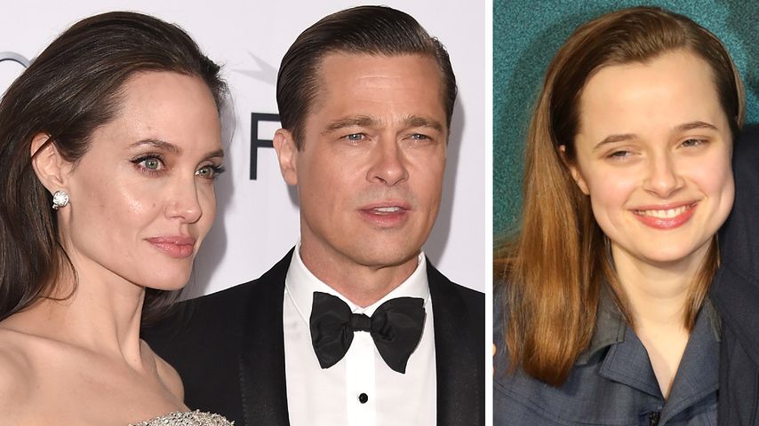 Angelina Jolie vs. Brad: Auf welcher Seite steht Vivienne?