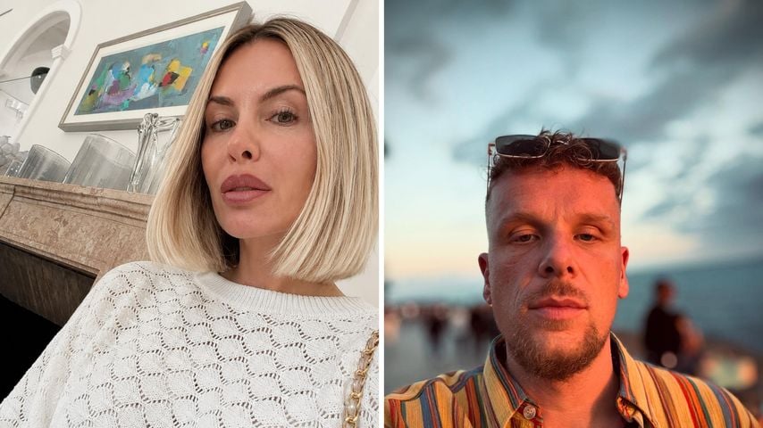 Collage: Anna-Maria Ferchichi und Bonez MC